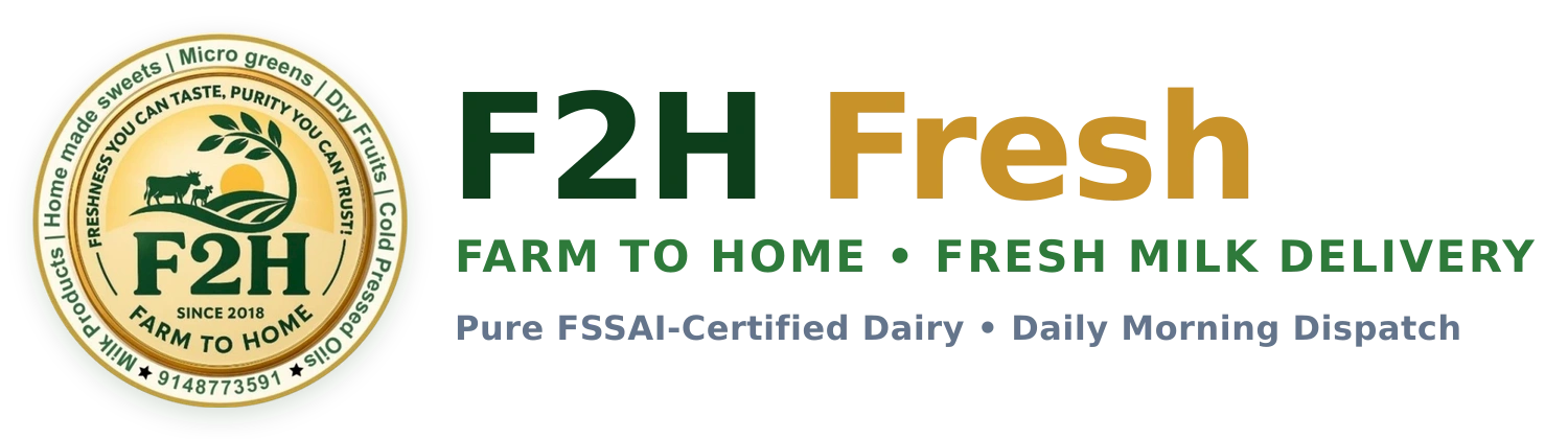 F2H Fresh Logo